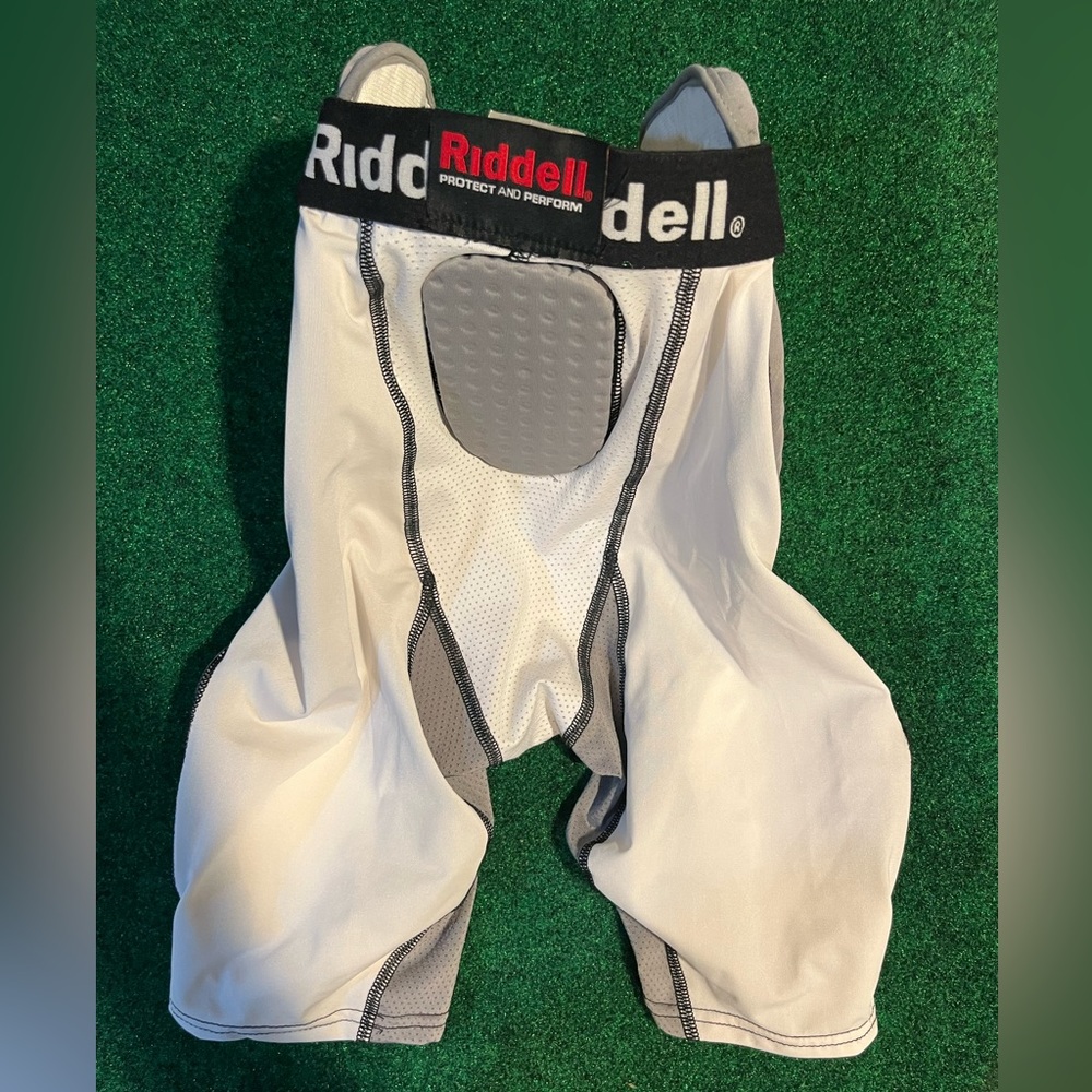 Like new Riddell football girdle with pads. Youth Large